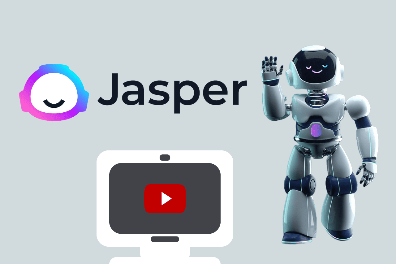 Jasper AI in action: Diverse range of suggested YouTube video topics for creative content creation