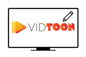 VidToon Logo