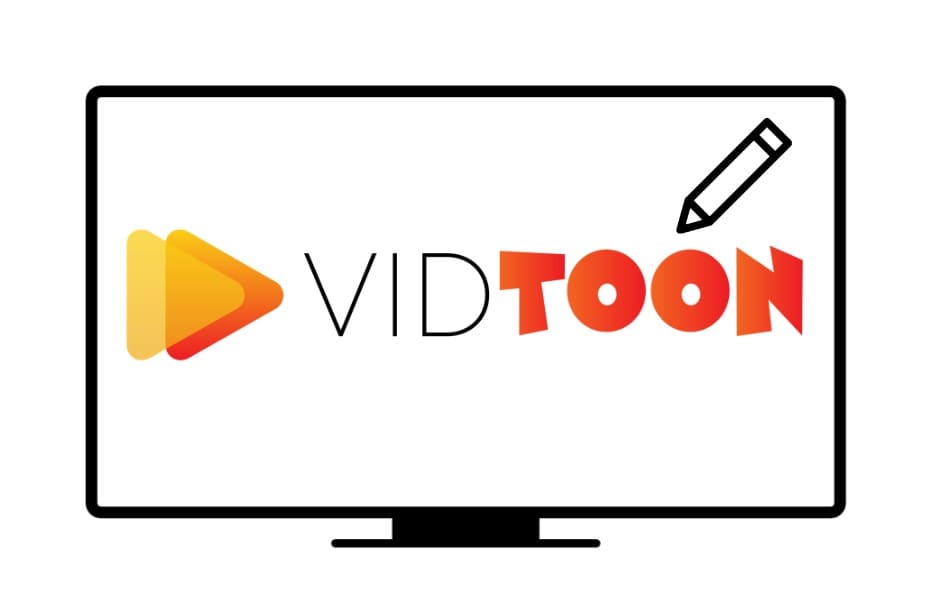 VidToon Logo