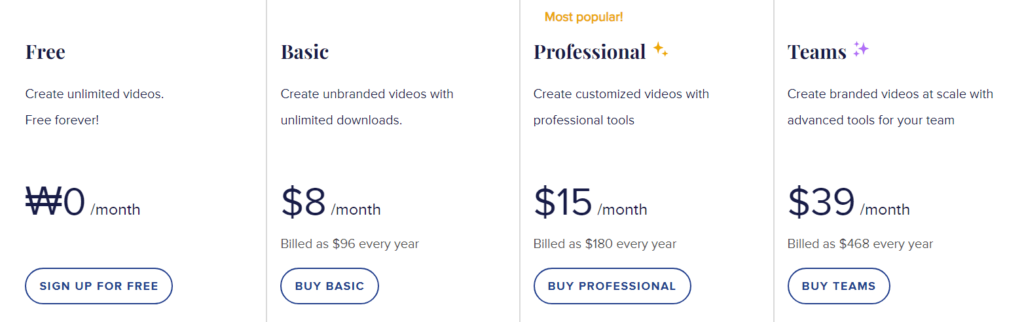 14 Best Video Marketing Tools to Boost Your Strategy in 2024: Animoto Pricing