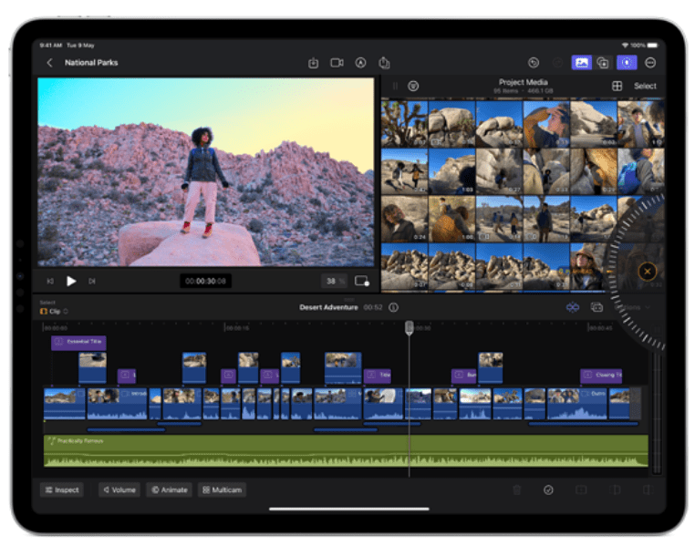 8 Best Twitter Video Tools in 2024: iMovie Use