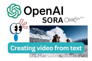 Sora: OpenAI’s New Reveal text-to-text Video in 2024